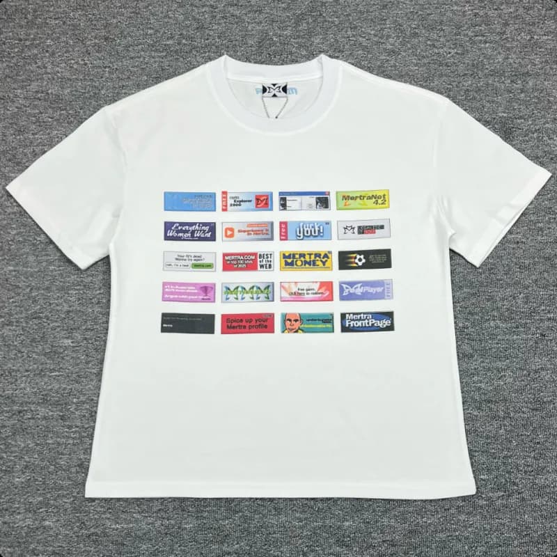 Broken Planet Graphic Tee Web Banner Print