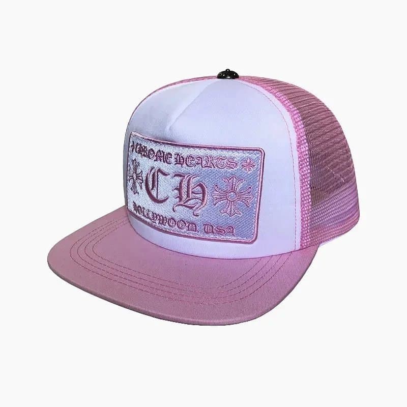Chrome Hearts Trucker Hat Multi-Cross Embroidery — 26