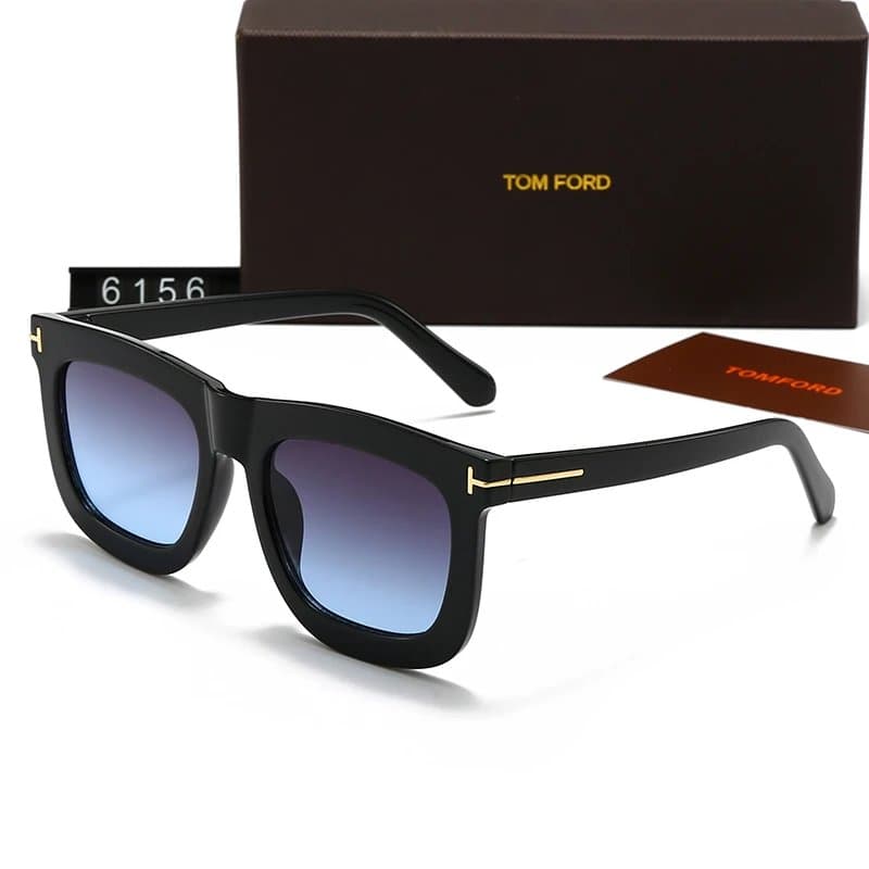 Tom Ford Sunglasses Gradient Blue Lens
