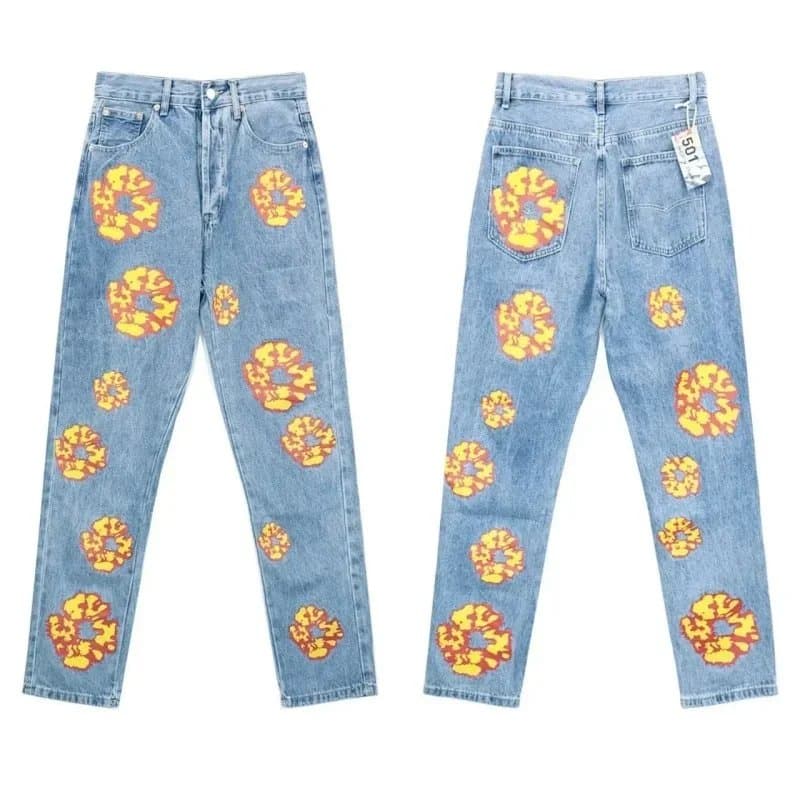 Floral Oblique Jeans Dior Oblique & Floral Print — 11