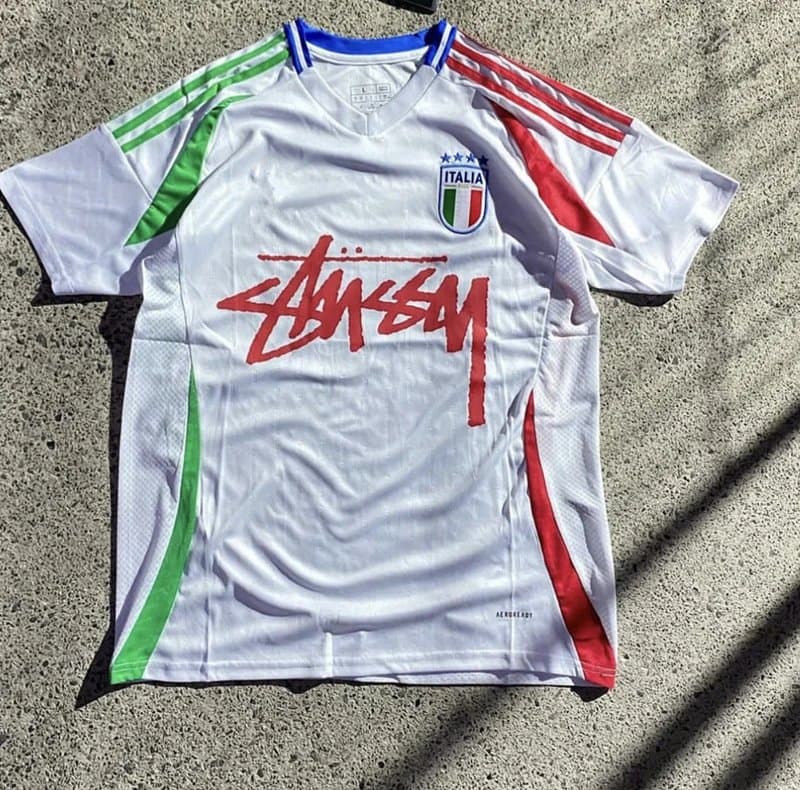 Stüssy Jersey Tee Corinthians Gradient — 29