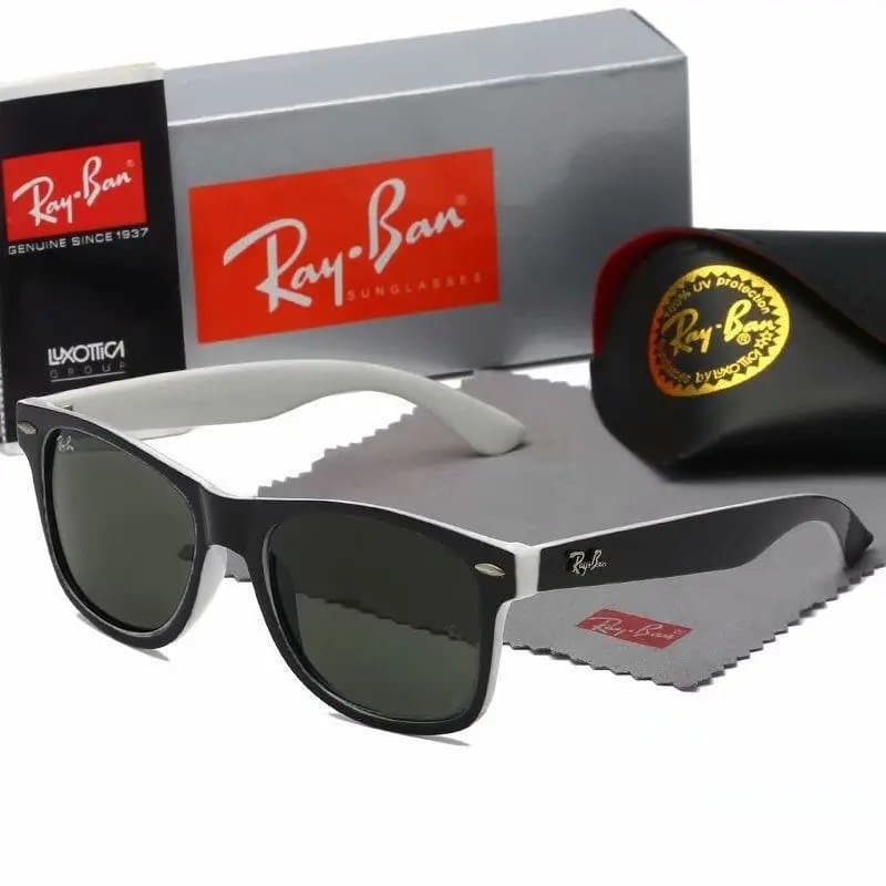 Ray-Ban Wayfarer Tortoise Shell — 二140 外黑内白+配送盒
