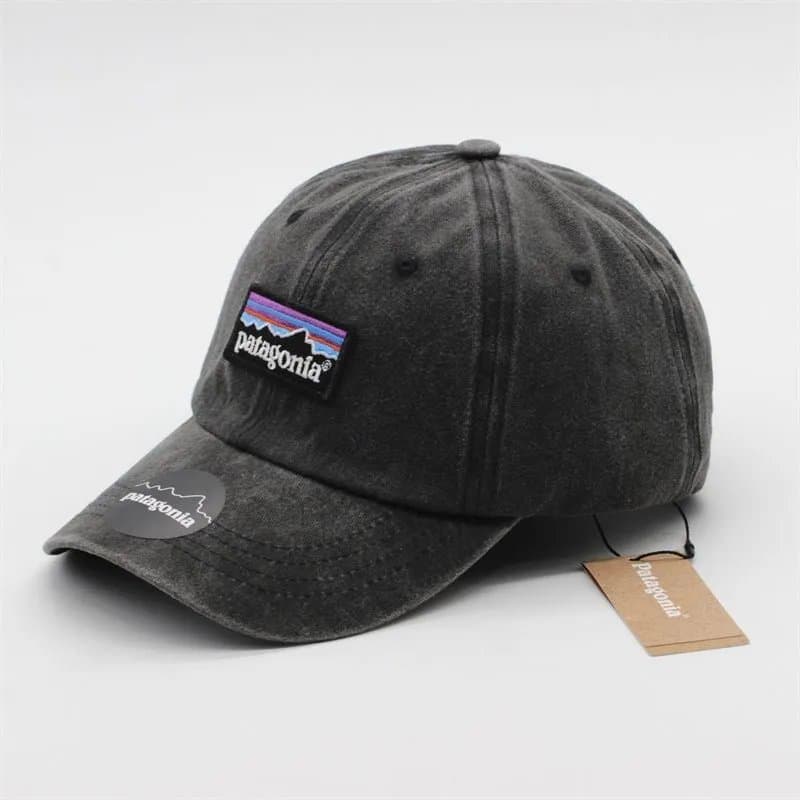 Patagonia P-6 Logo Responsibili-Tee Cap Washed Grey