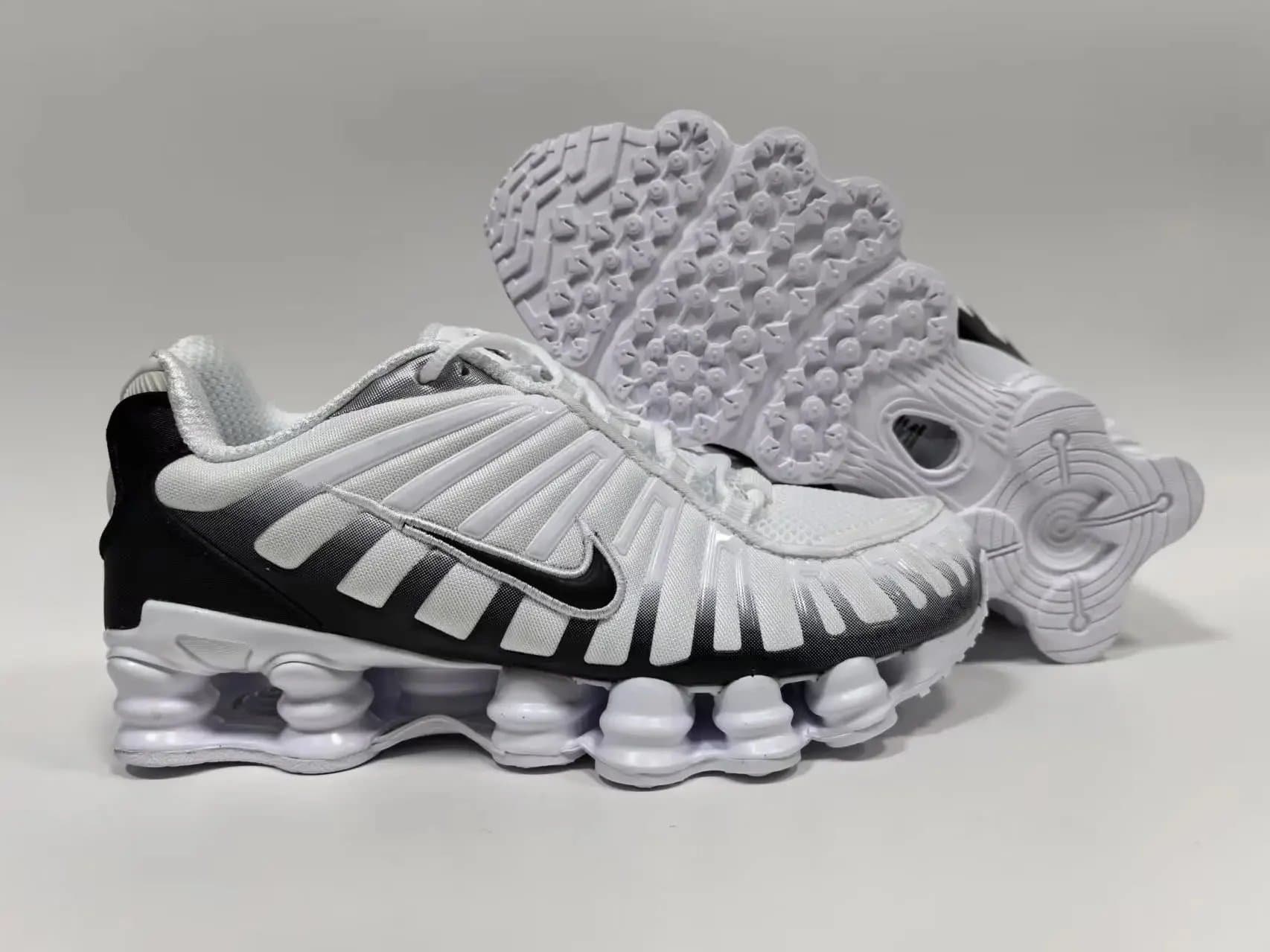 Nike Shox TL White/Black
