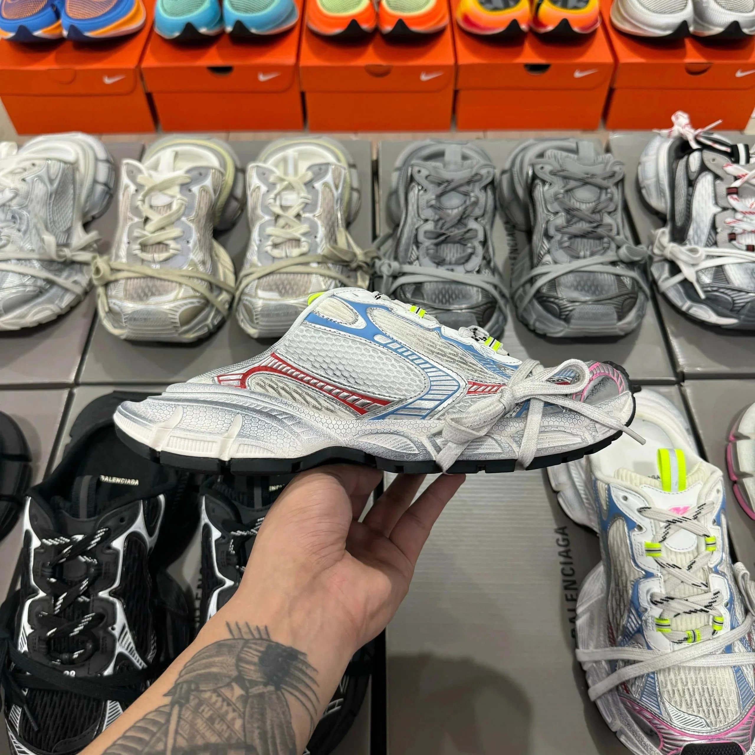 Balenciaga Triple S Multi-Color
