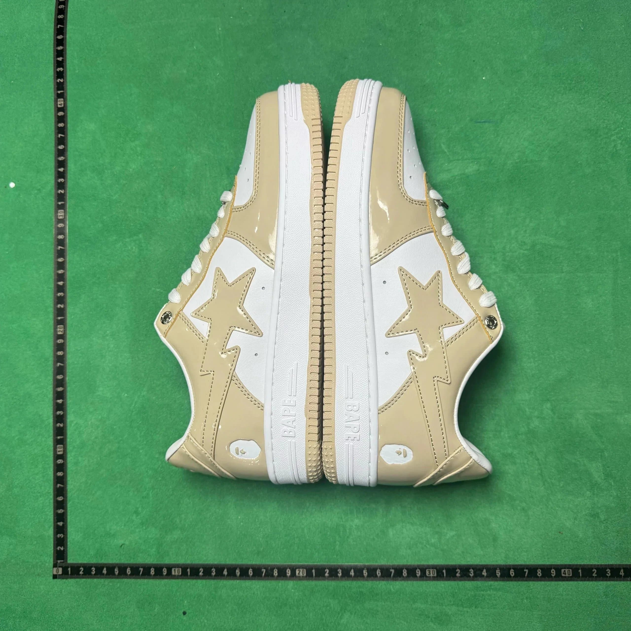 Bape Sta Star Lightning — 34号白棕191 022