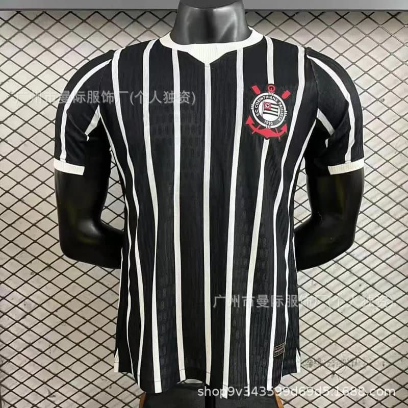 Nike S.C. Corinthians Paulista Jersey Vertical Stripe