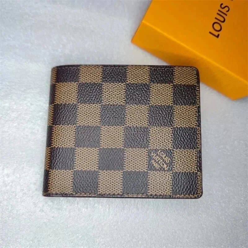 Louis Vuitton Bifold Wallet Damier Ebene