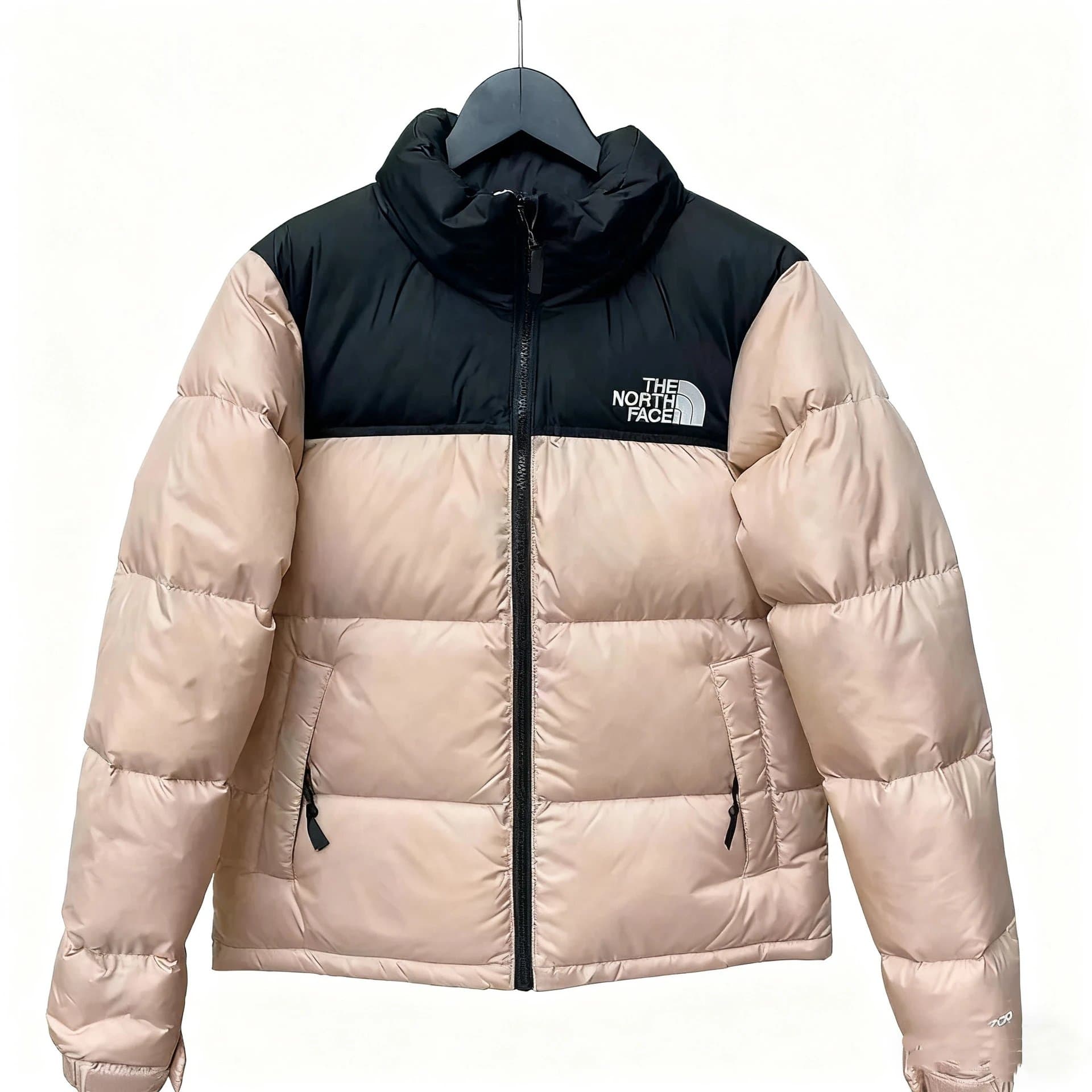The North Face Nuptse Jacket Two-Tone