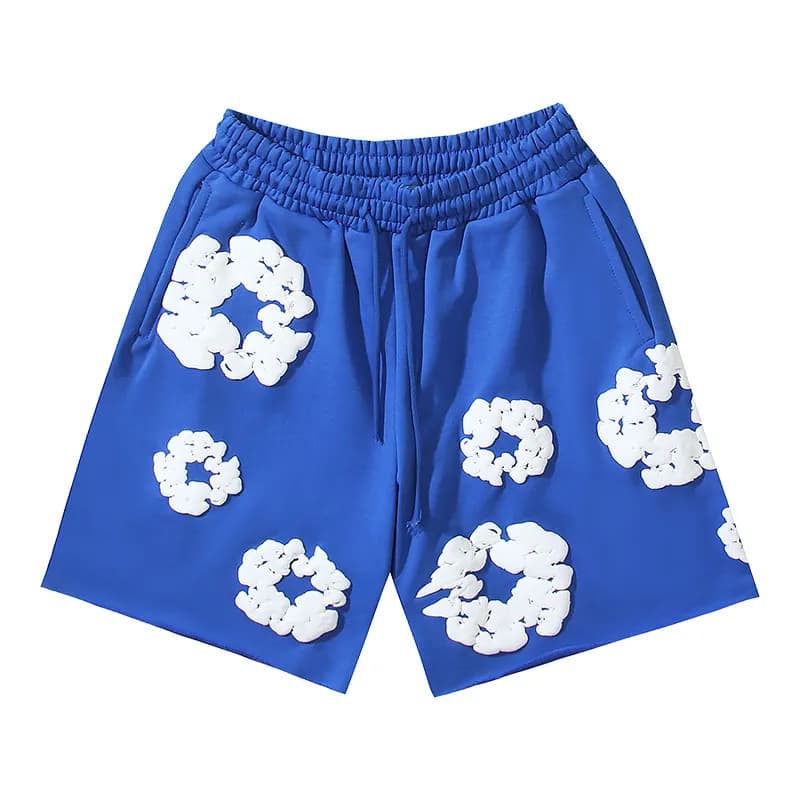 Balenciaga Cloud Shorts 3D Cloud Print