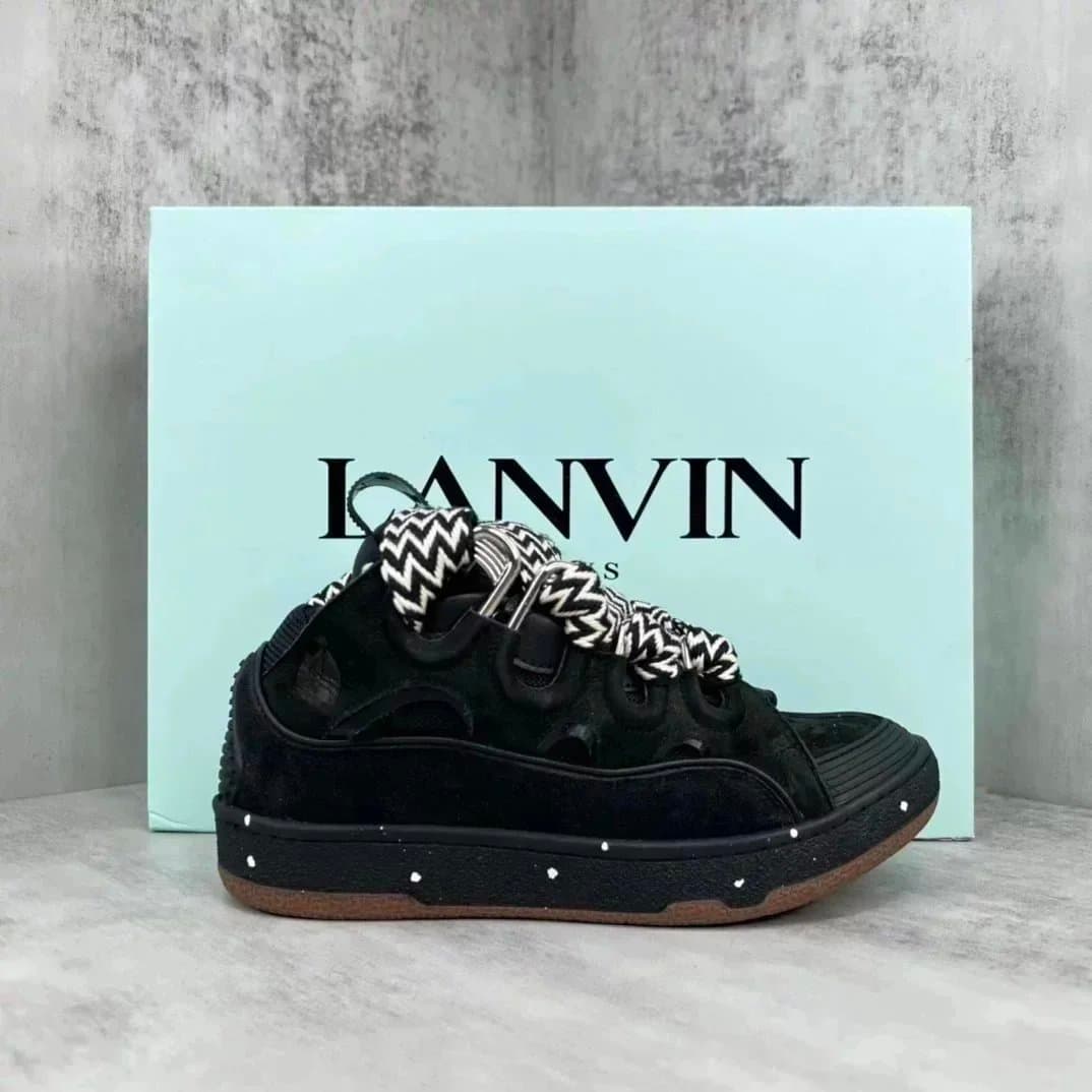 Lanvin Runner Sneaker Knit Lace — 04