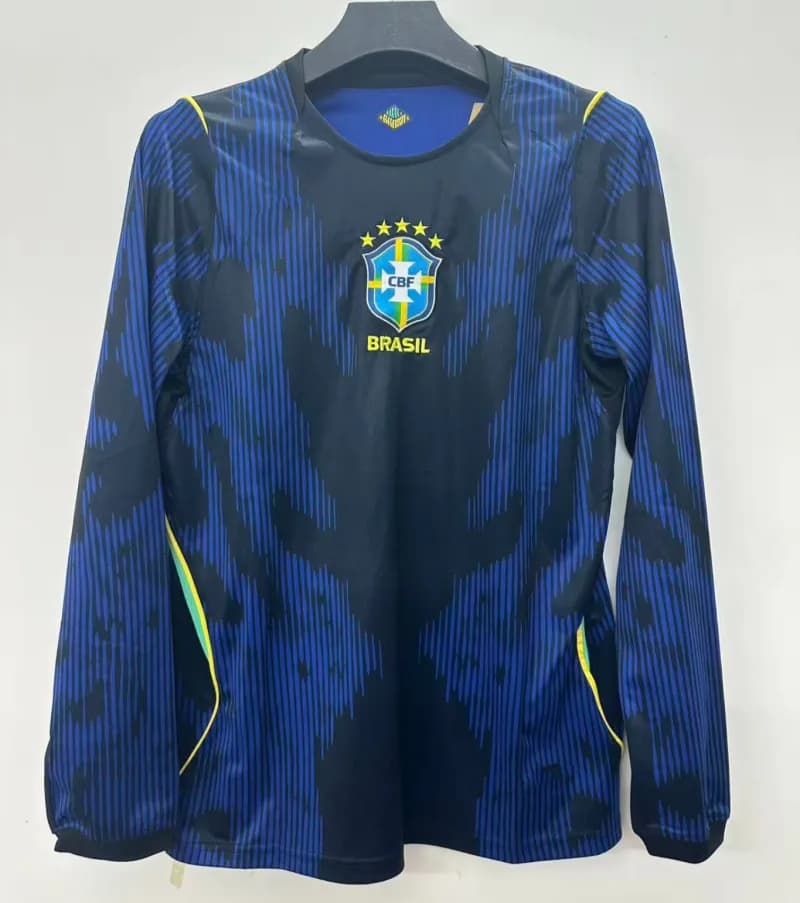 Nike Brazil National Team Jersey 2022 World Cup Alternate