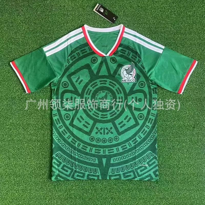 NBA Spain Home Kit 2026 Lamine Yamal #19 — 2026 mexico home jersey (unnumbered)