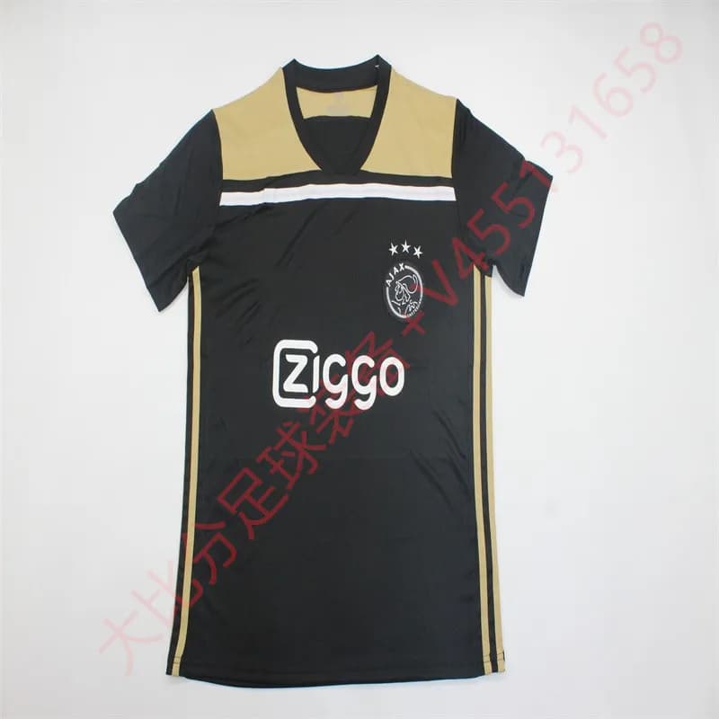 Ajax Home Jersey Ziggo Sponsor