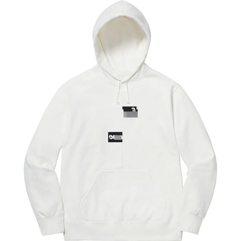 Supreme Hooded Sweatshirt Box Logo