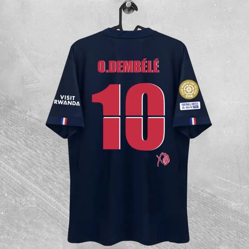 Home Jersey O. Dembélé #10