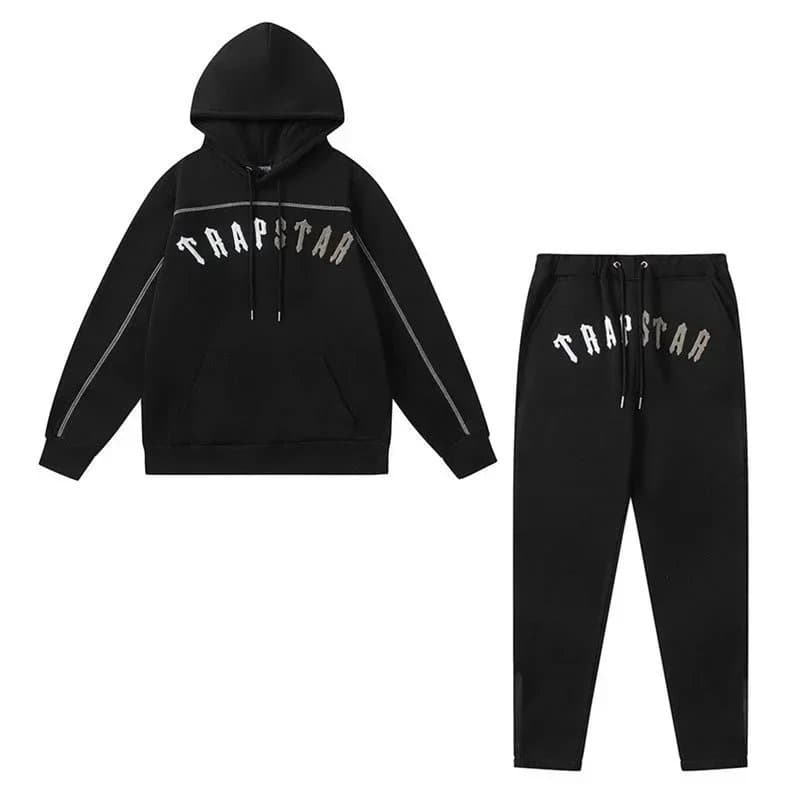 Hoodie and Joggers Set Trapstar Logo