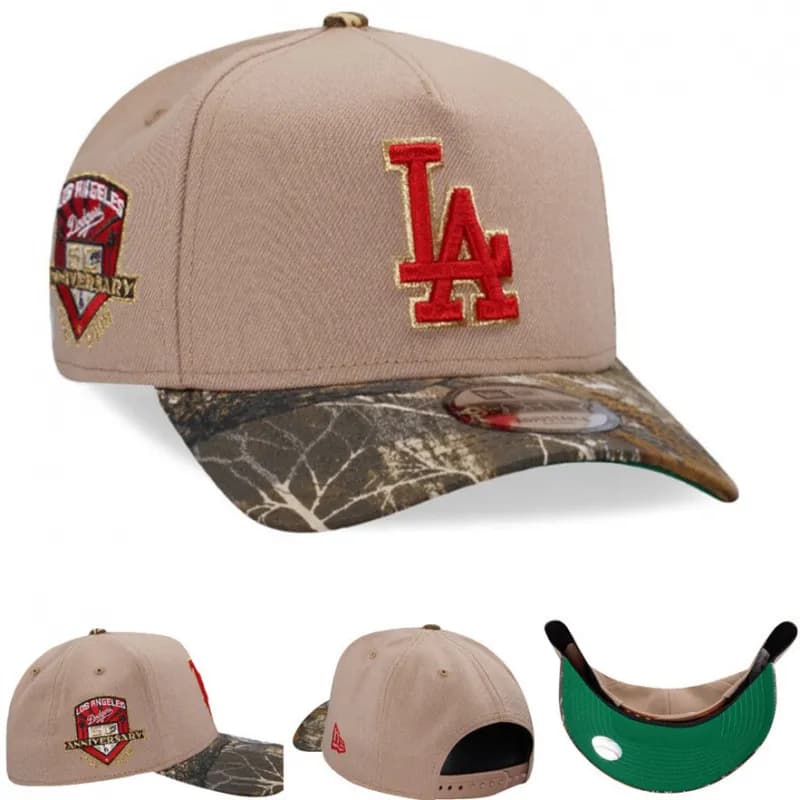 New Era × MLB 59FIFTY Cap LA Dodgers 50th Anniversary