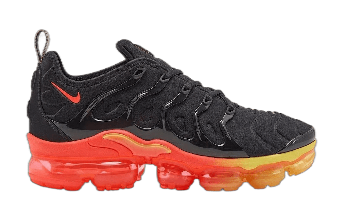 Nike Air VaporMax Plus Black/Total Orange