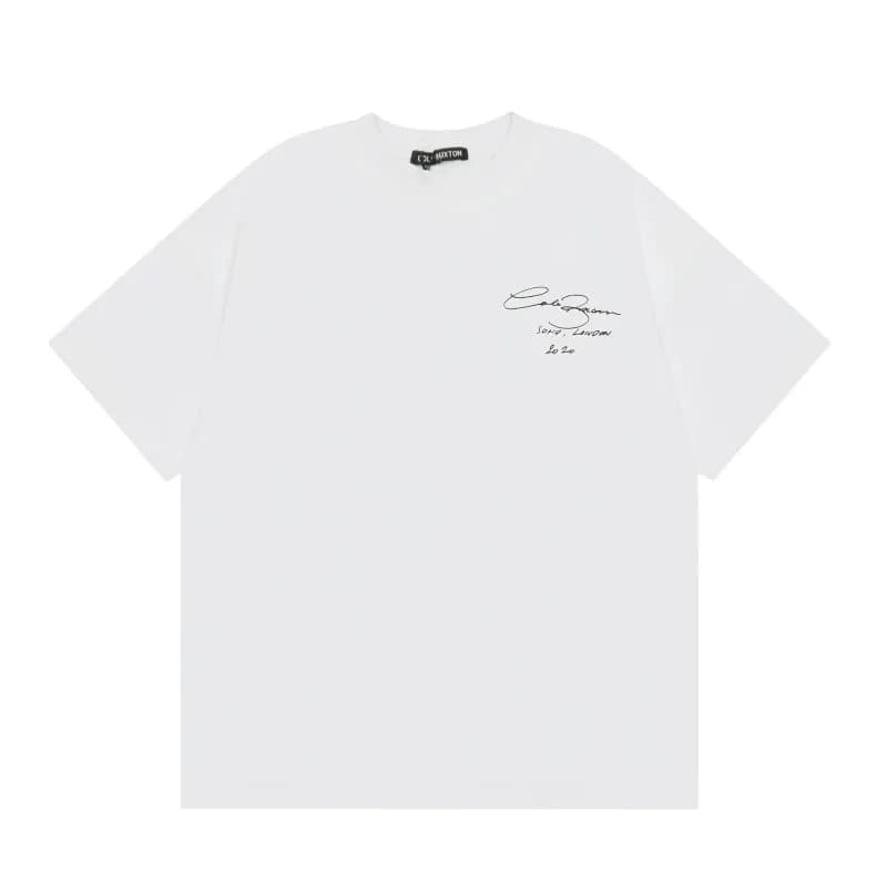 Aimé Leon Dore Signature Tee Caleb Johnson Script