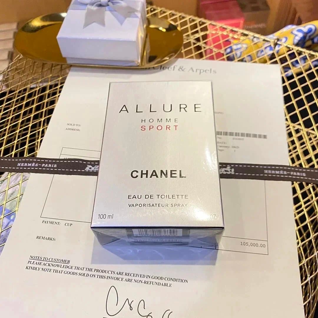 Chanel Allure Homme Sport Eau de Toilette