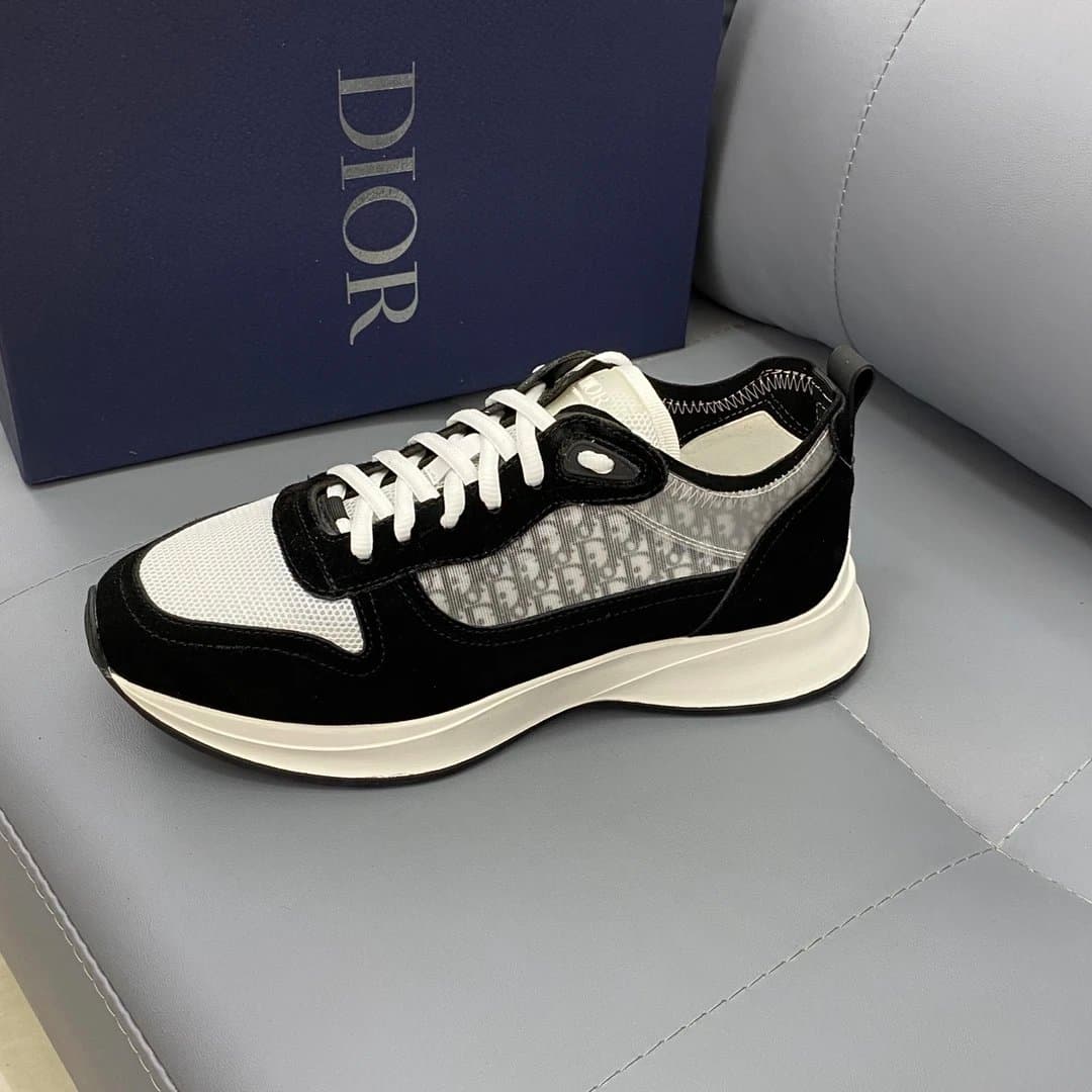 Dior B22 Sneaker Oblique Logo — 12