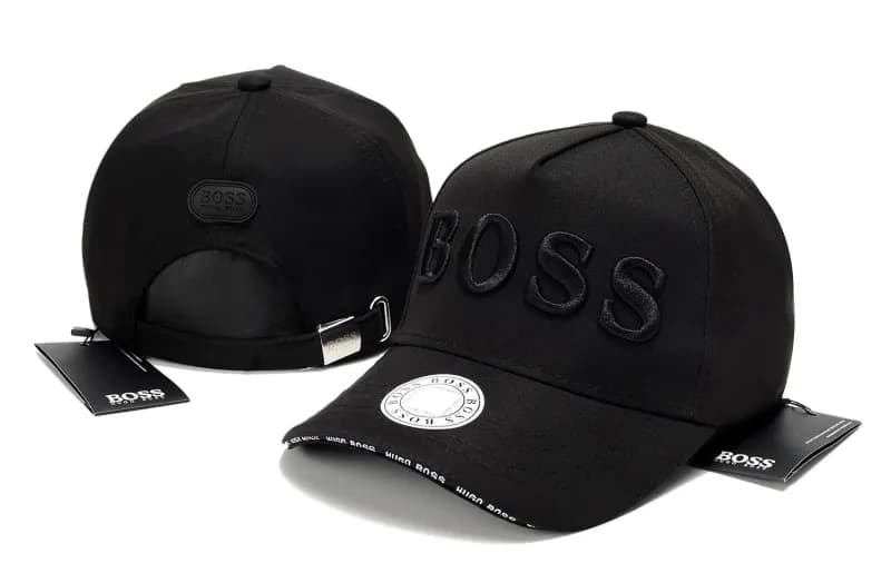 Hugo Boss Baseball Cap Embroidered Logo — 10