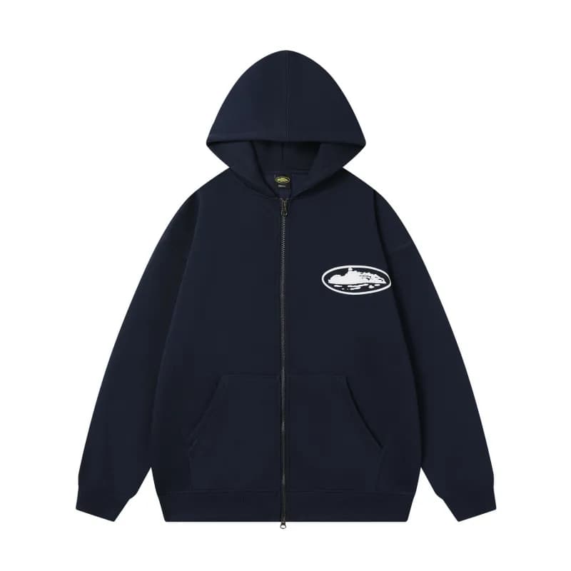 Gallery Dept. Zip-Up Hoodie Oval Logo