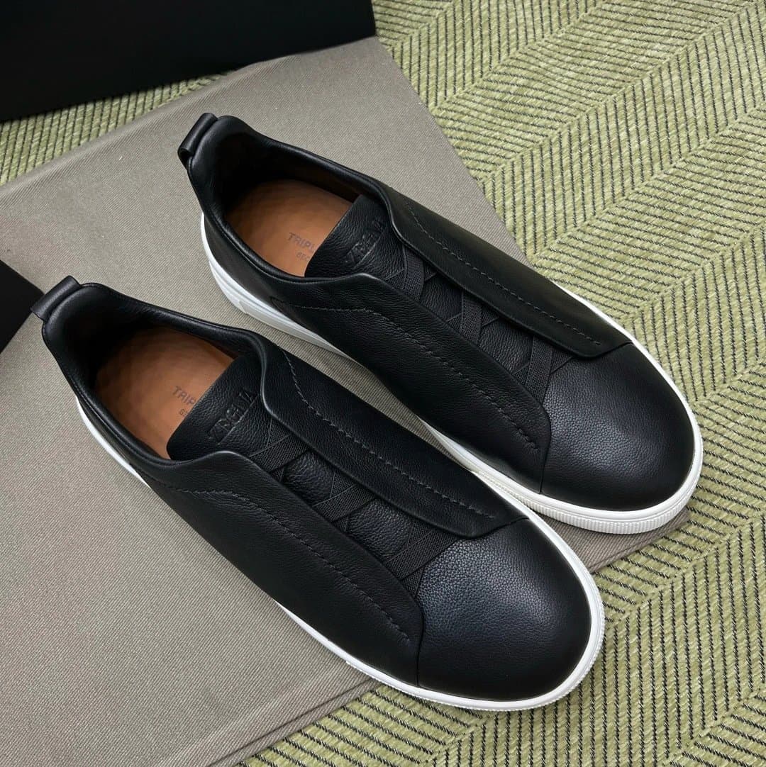 Prada Slip-On Sneaker Suede — Z9