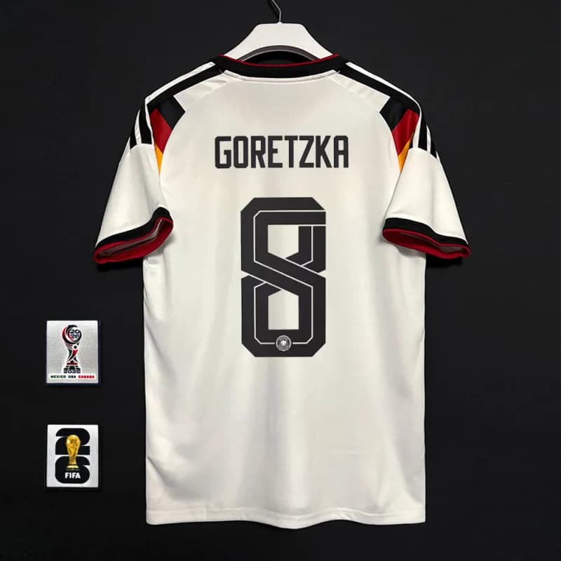 Nike Spain National Team Jersey Williams Jr. #17 — Germany home jersey #8 with armband