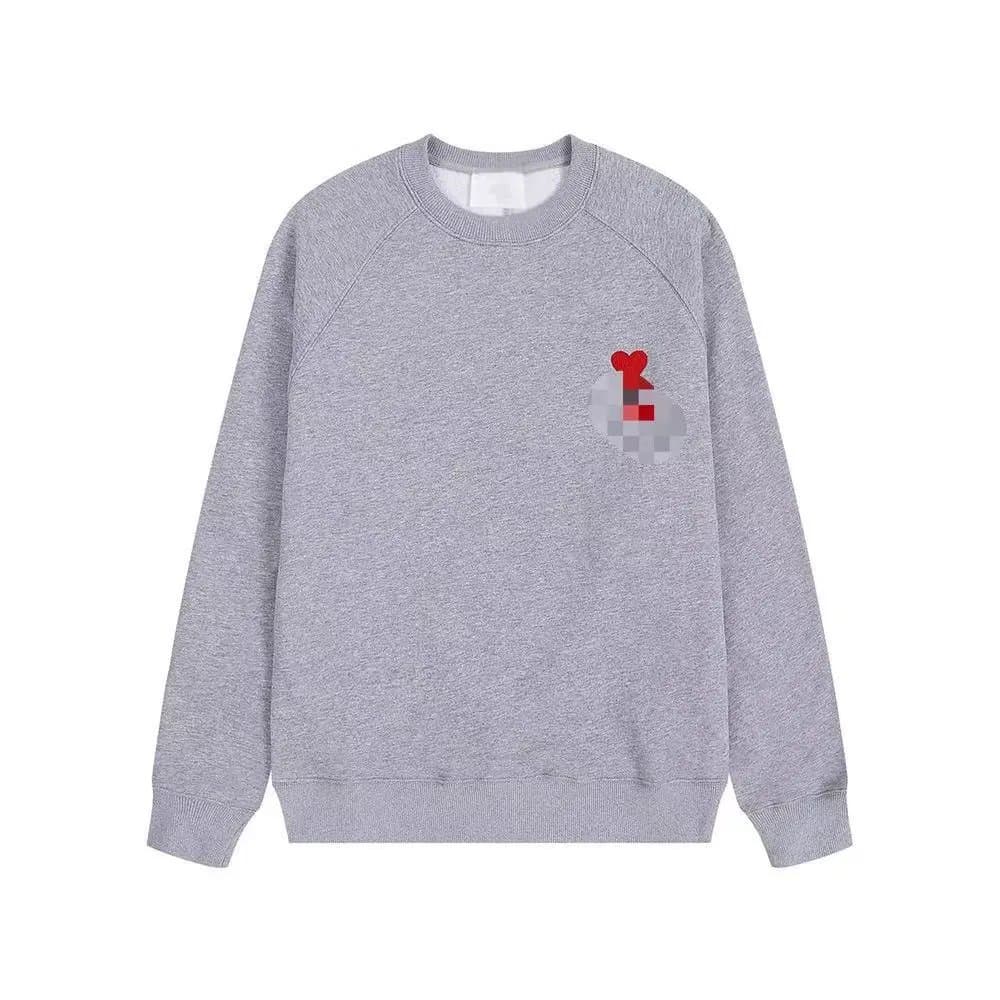 Kith Crewneck Sweatshirt Heart Logo — 灰色-201