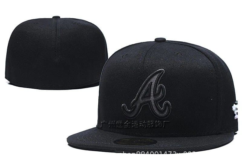 MLB Snapback Cap Atlanta Braves Logo — 28-LX