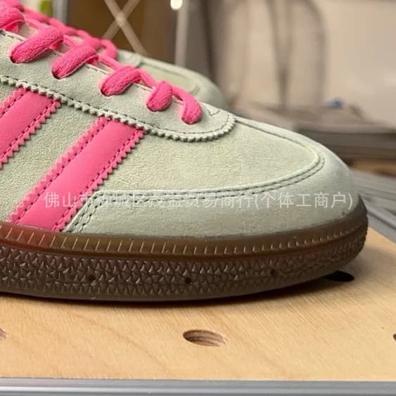 Adidas Gazelle Grey Pink