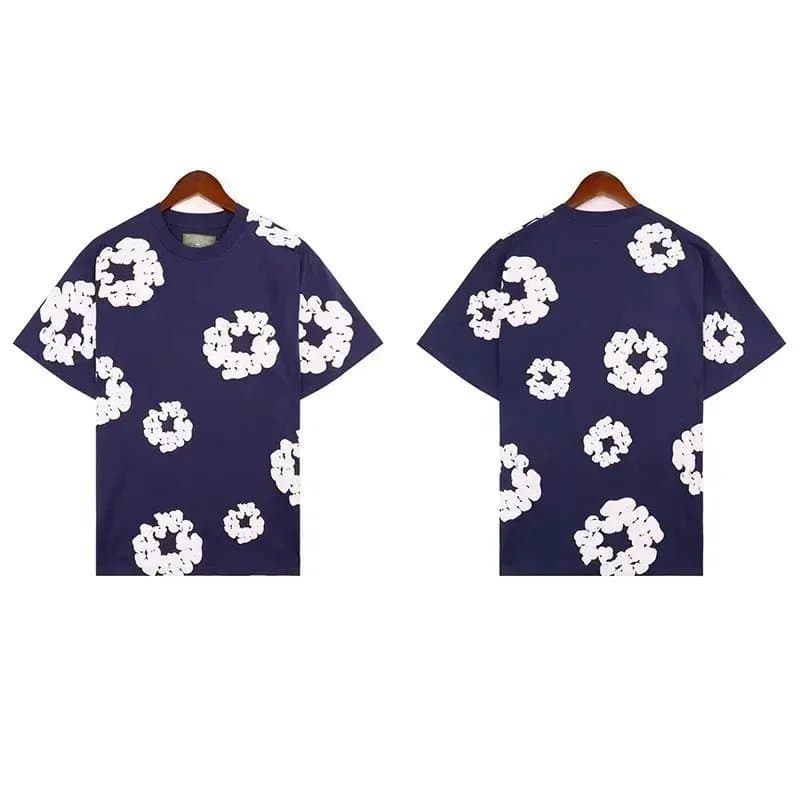 Balenciaga Printed Shorts Cloud Logo — 2617宝蓝色