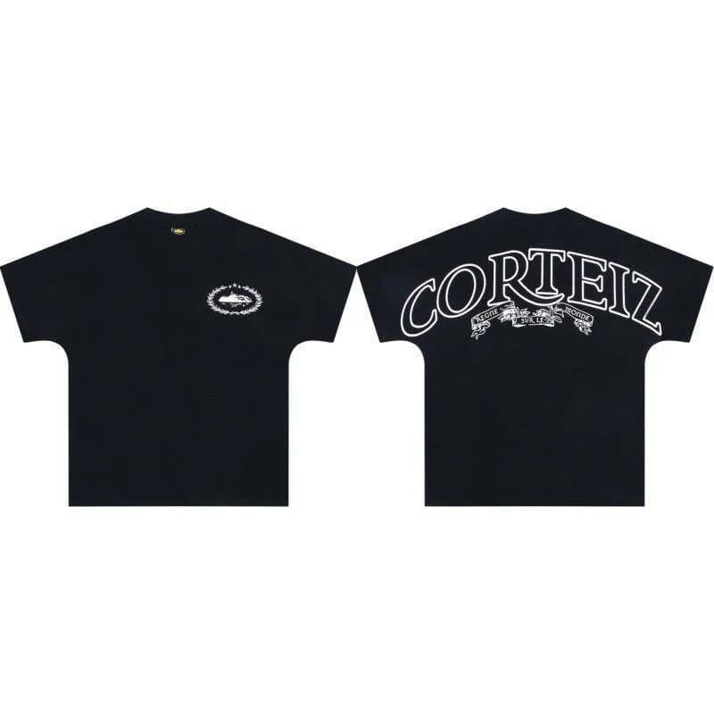 Graphic Tee Corteiz Logo