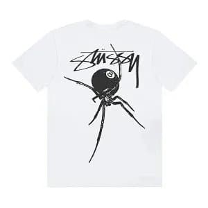 Stüssy T-Shirt 8-Ball Spider