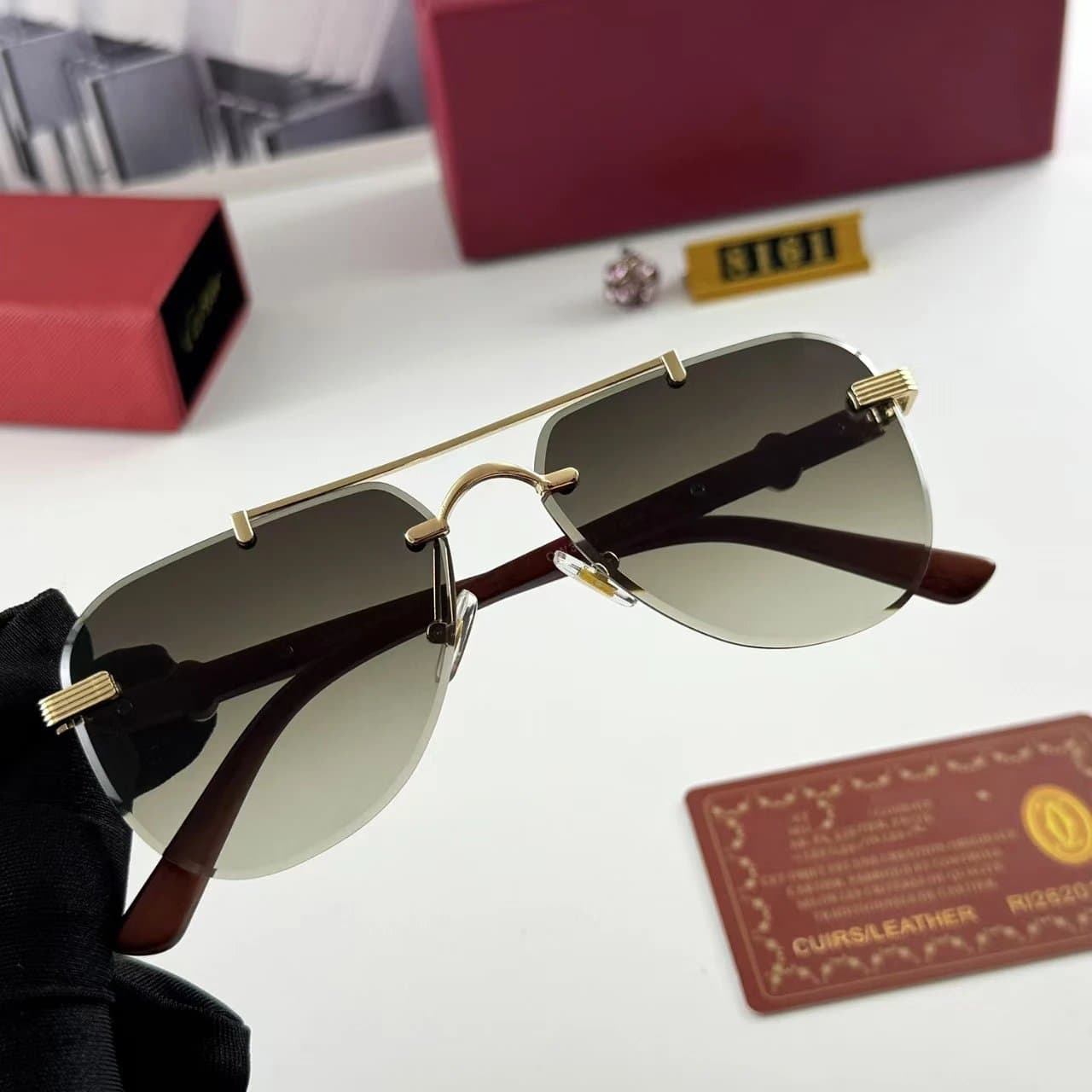 Cartier Sunglasses Juste Un Clou