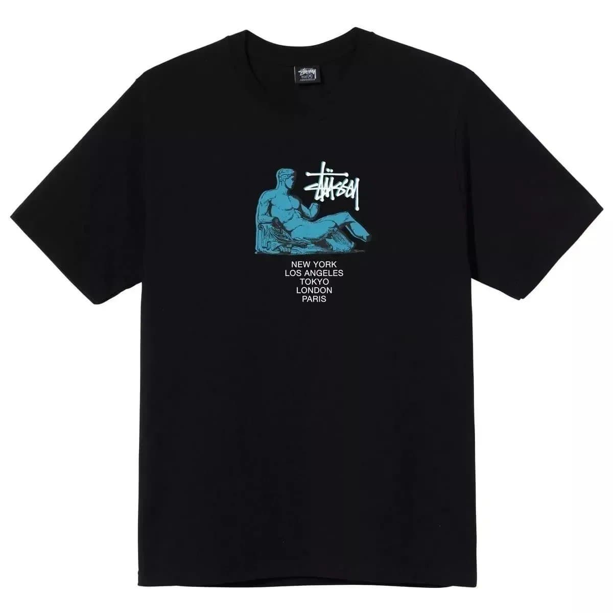 Stüssy Graphic Tee Floral Print — 17