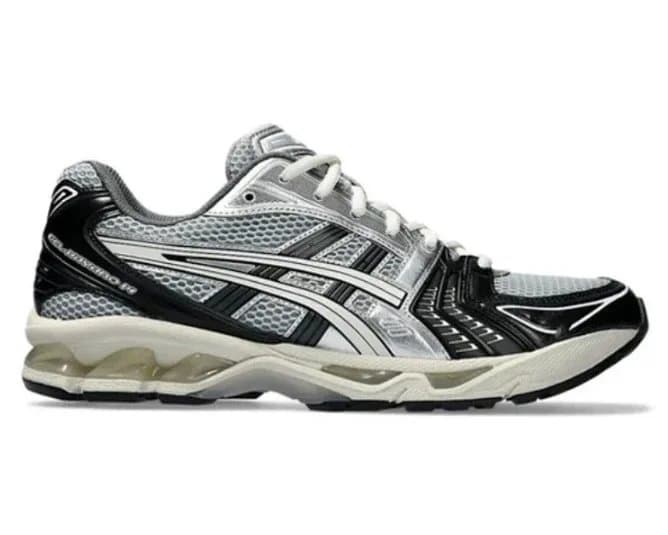 Asics GEL-Kayano 14 Silver Lime — Black Glacier Grey Silver(1201A935-001)