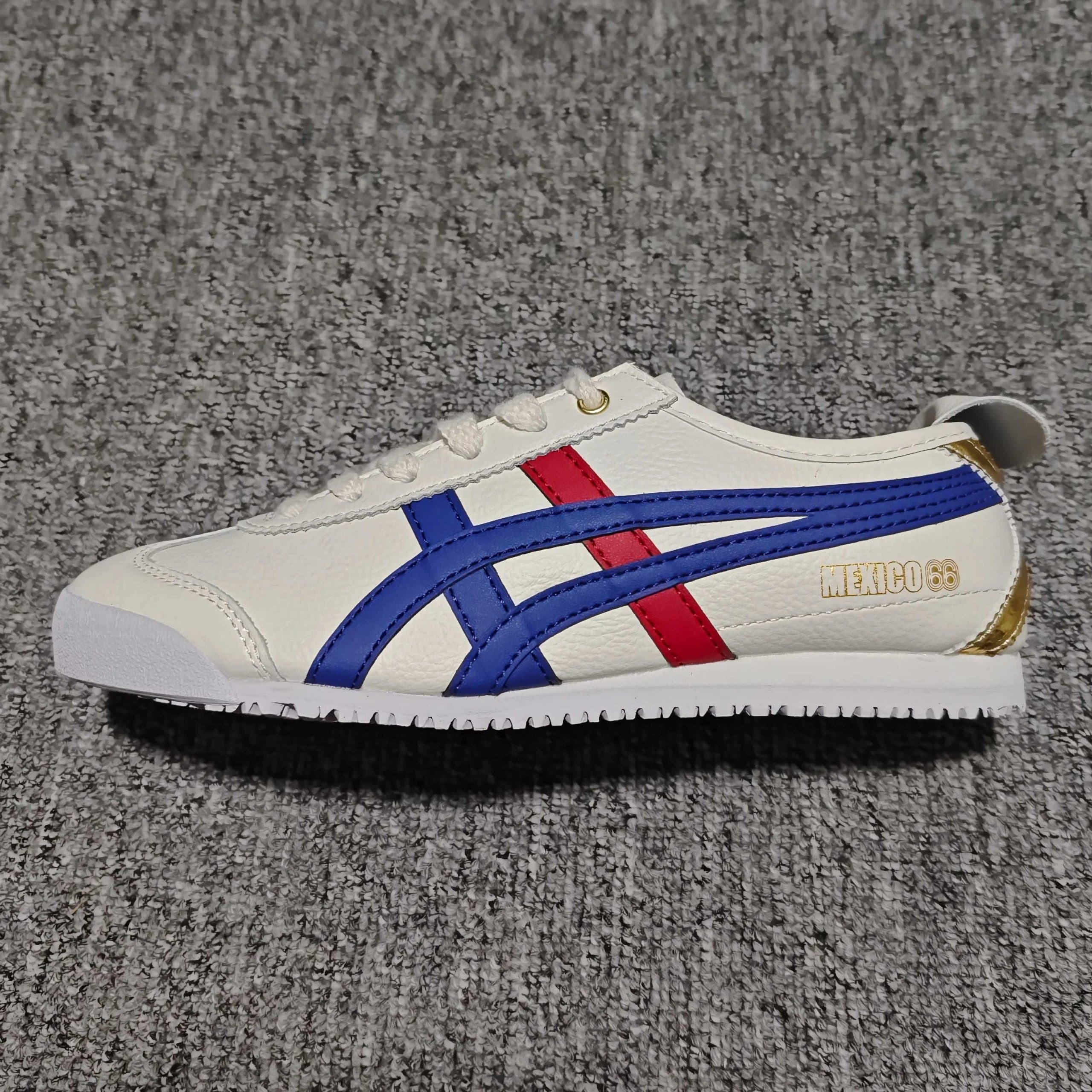Asics Gel-Mexico 66 White/Blue/Red