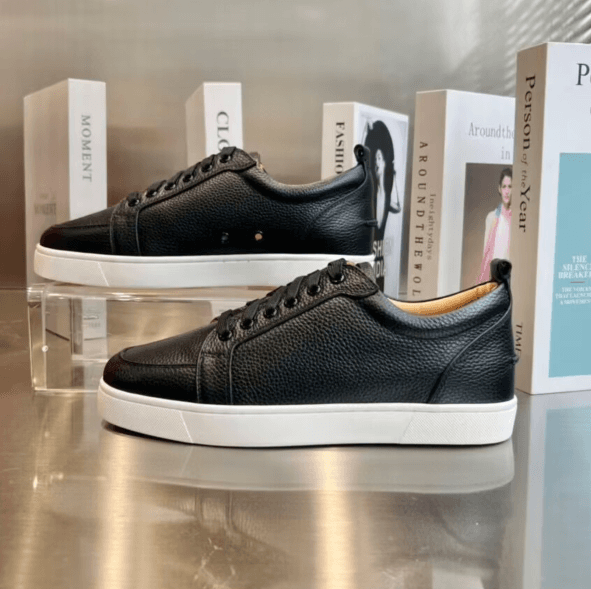 Christian Louboutin Louis Junior Python Texture — 7