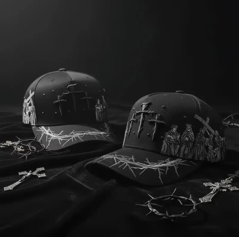Drew House Baseball Cap Fuck My Opps — 如图237
