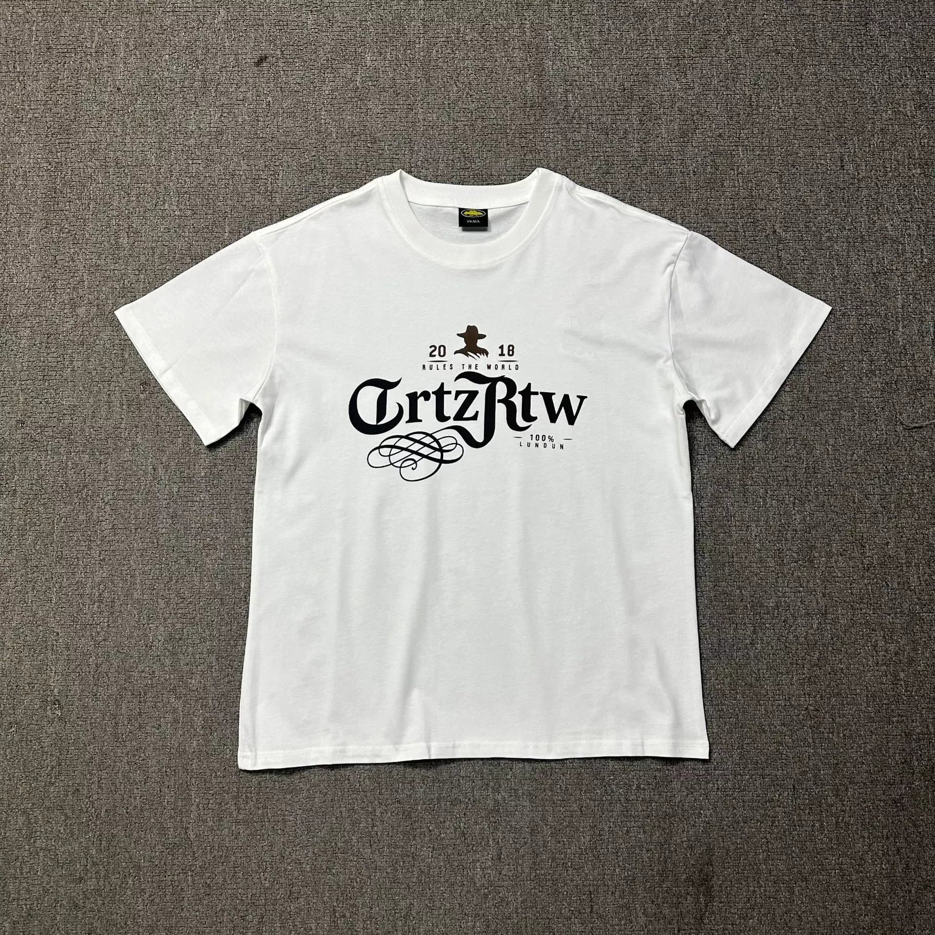 Sp5der Graphic Tee Scorpion Logo — 22