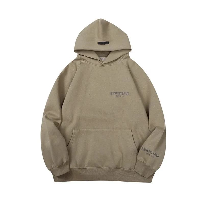 Fear of God Essentials Hooded Sweatshirt Essentials Logo