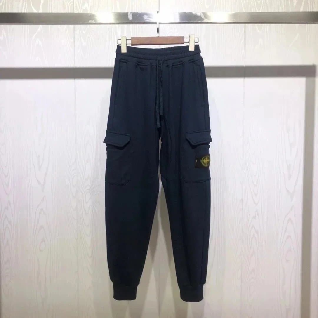 Stone Island Cargo Joggers Compass Patch