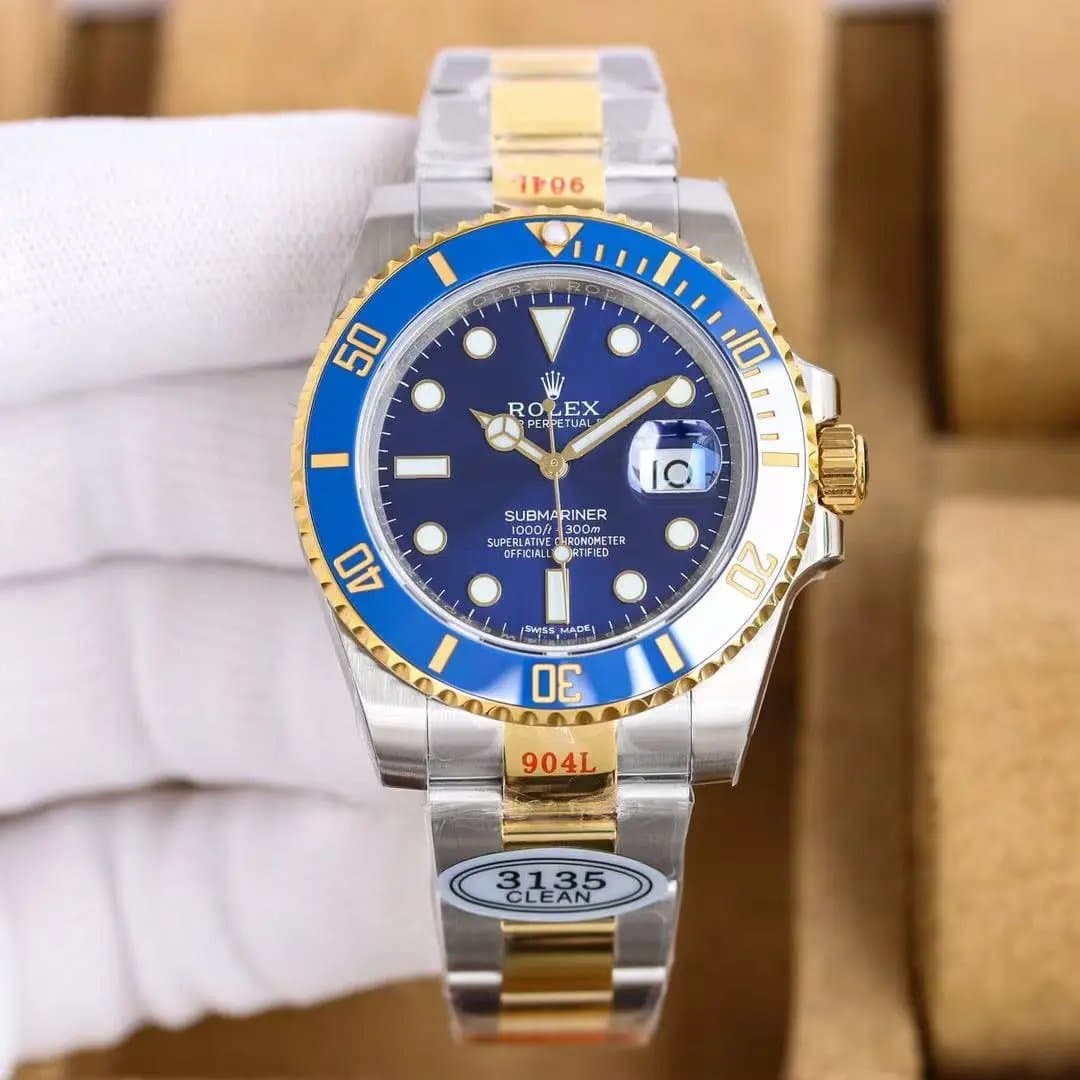 Rolex Submariner Date Coke Bezel — 36