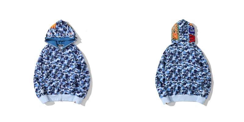 BAPE Shark Hoodie Camouflage — 69