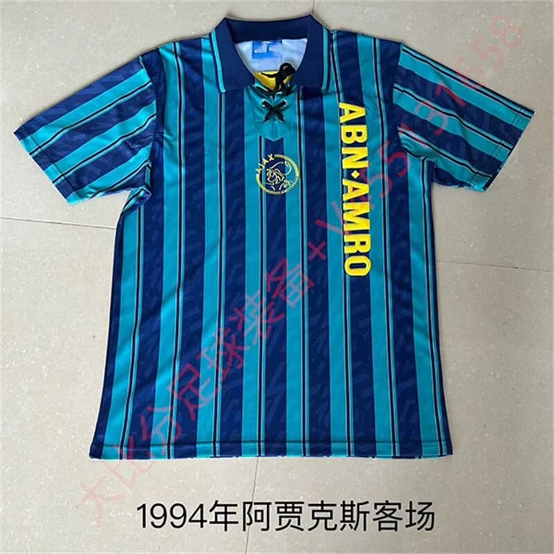 Adidas 1994 Ajax Away Jersey ABN AMRO Sponsor