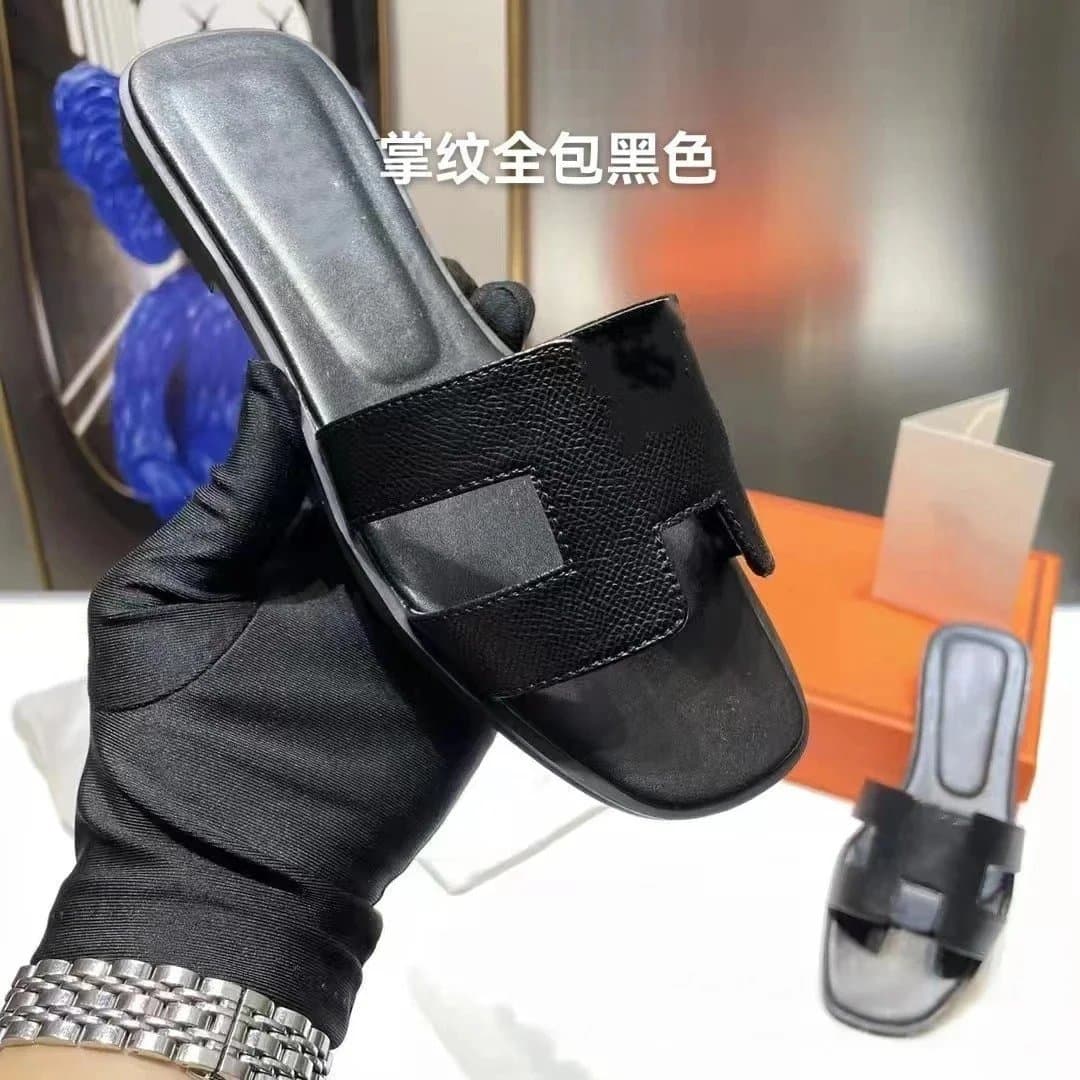 Hermès Oran Slide Palm Tree — 01