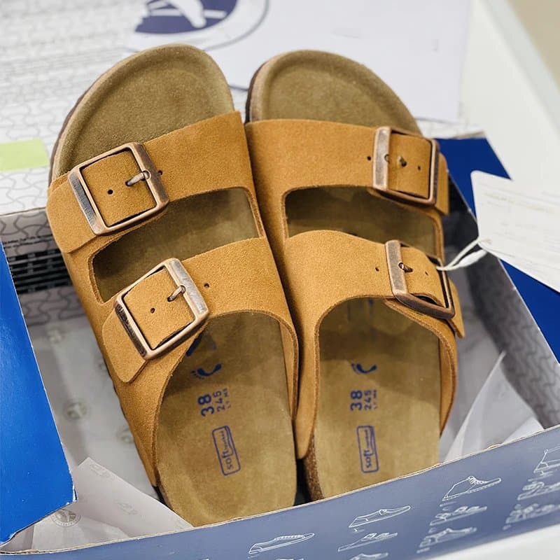 Birkenstock Arizona Suede